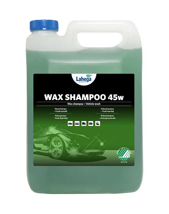 Wax Shampoo 45w 5L
