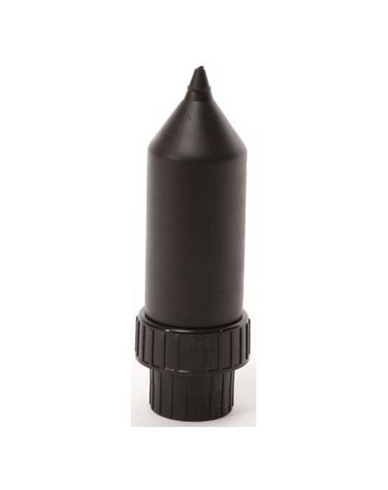 Banandispenser 40mm svart