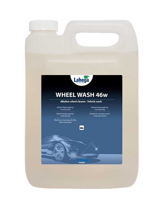 Lahega Wheel Wash 46w 5 liter