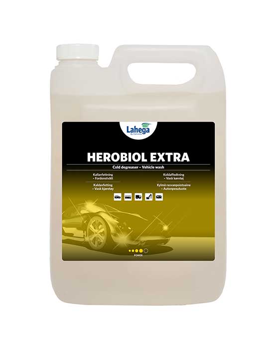 Lahega Herbiol Extra 5 liter – petroleumbaserat kallavfettningsmedel